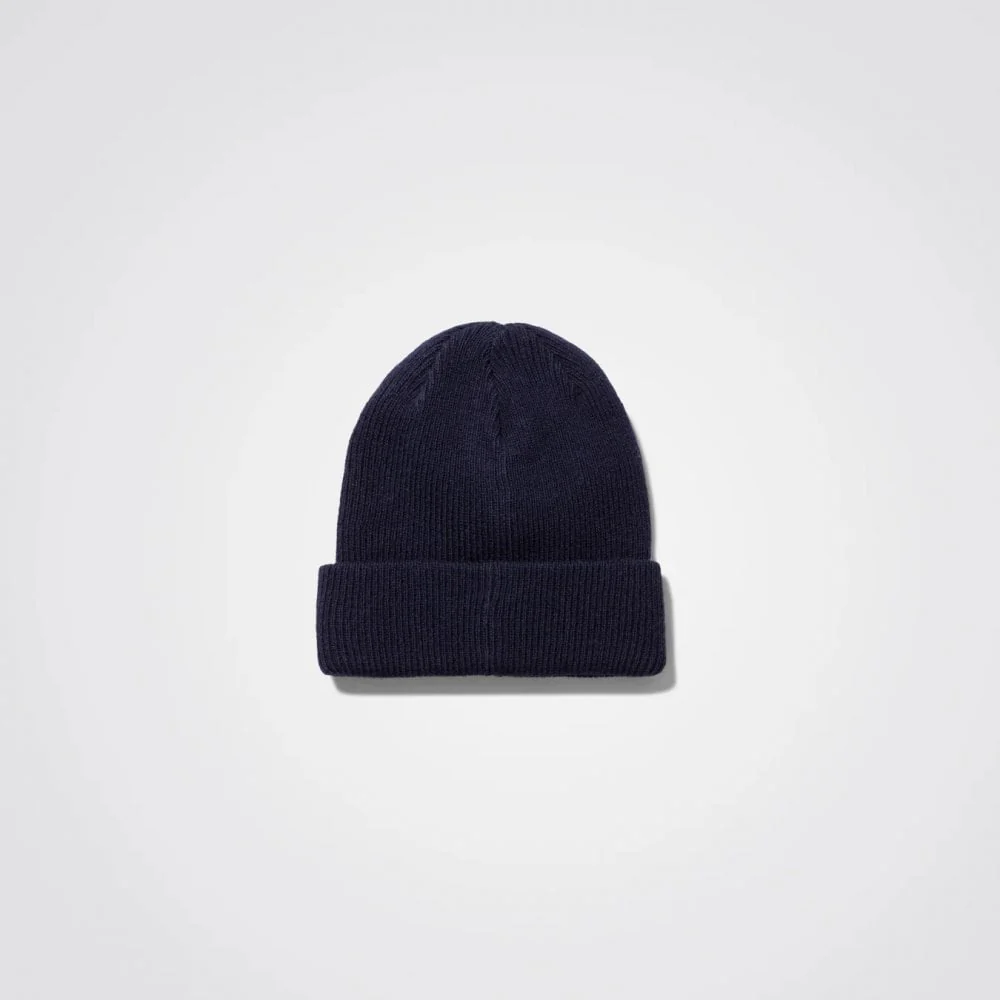 Norse Beanie - Dark Navy - Image 2