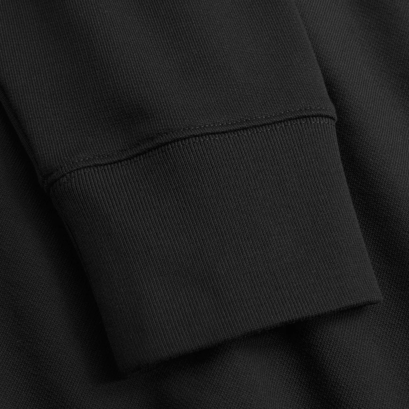Norse Standard Half Zip Sweatshirt - Black - Image 5