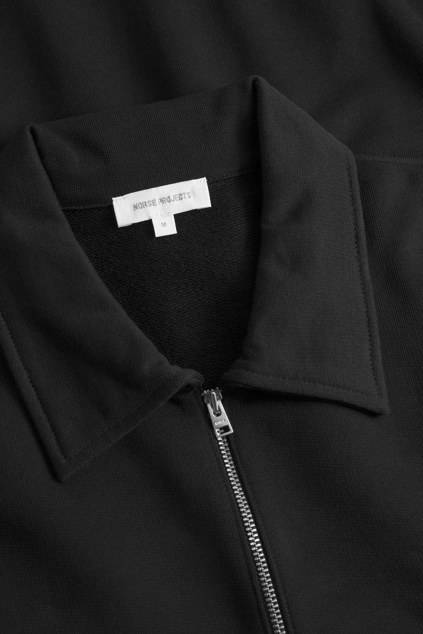 Norse Standard Half Zip Sweatshirt - Black - Image 6