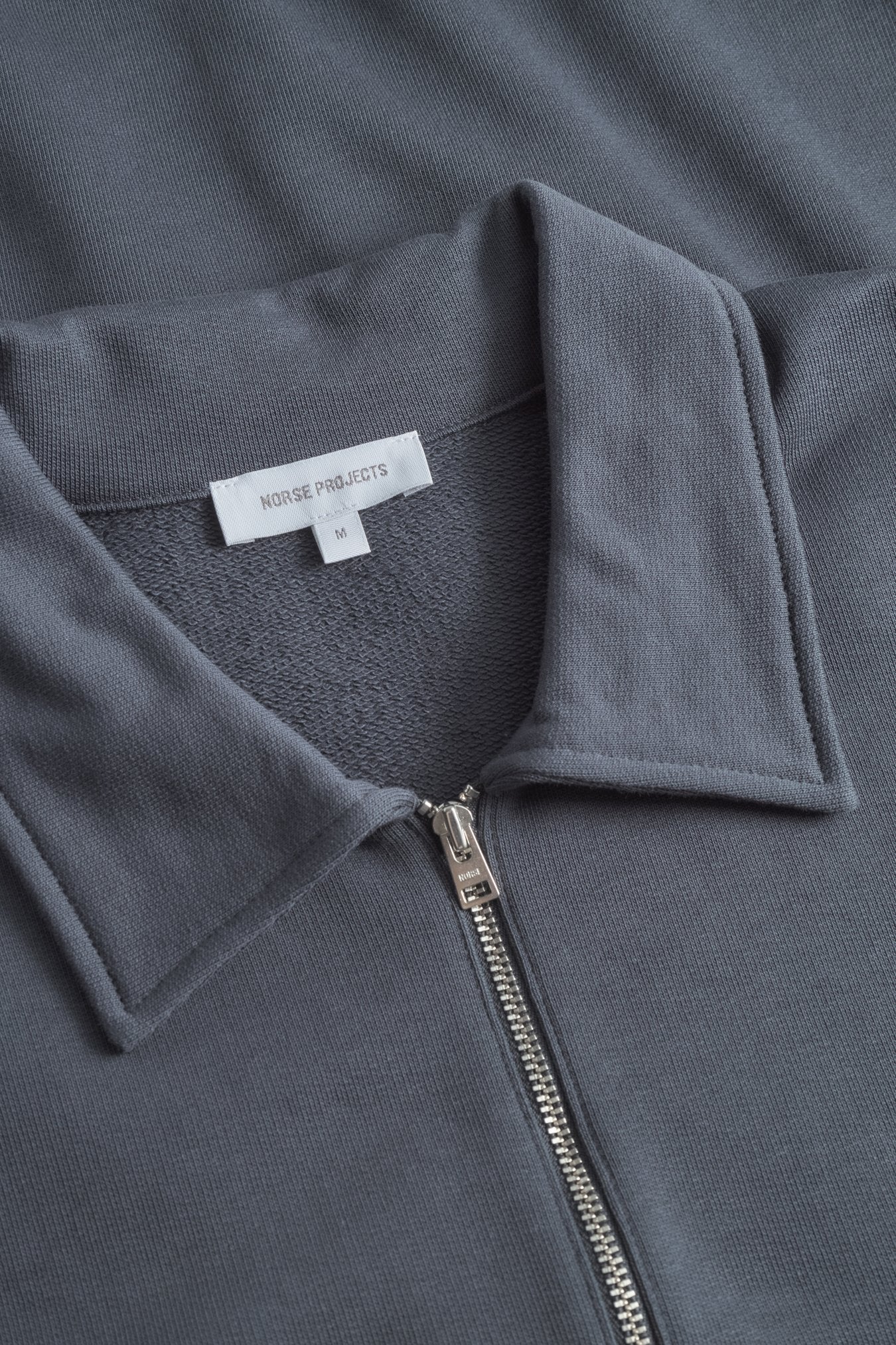 Norse Standard Half Zip Sweatshirt - Graphite - Image 7