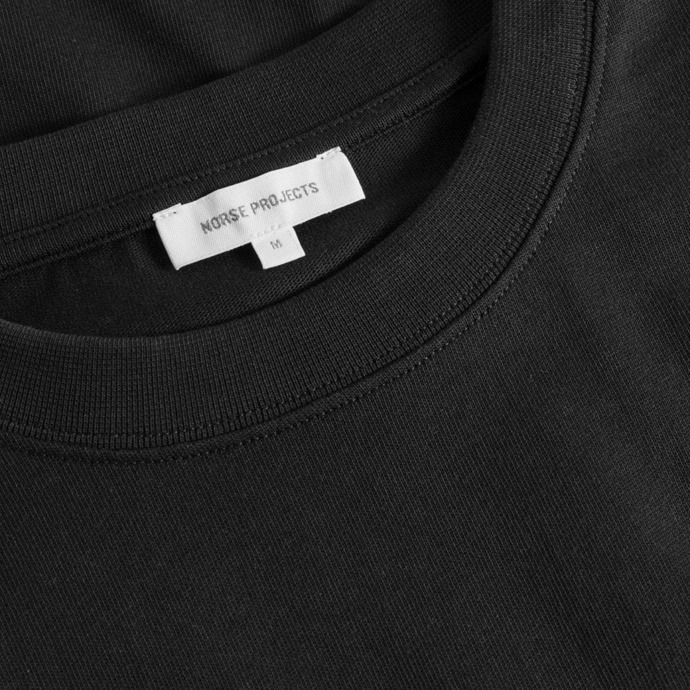 Norse Standard Heavy Loose T-shirt - Black - Image 3
