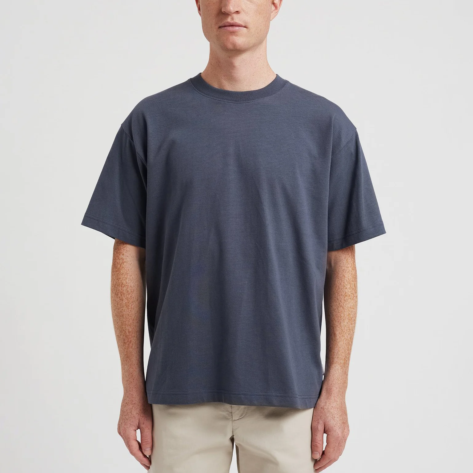 Norse Standard Heavy Loose T-shirt - Orion Blue - Image 4