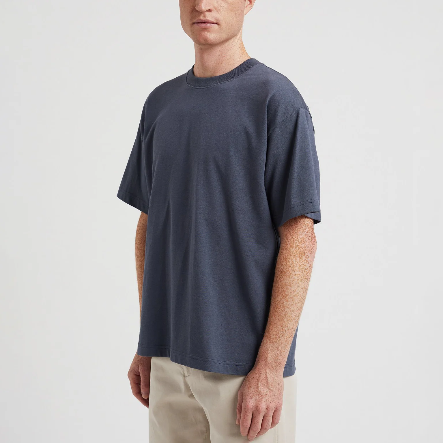 Norse Standard Heavy Loose T-shirt - Orion Blue - Image 5