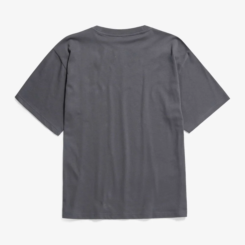 Norse Standard Heavy Loose T-shirt - Slate Grey - Image 2