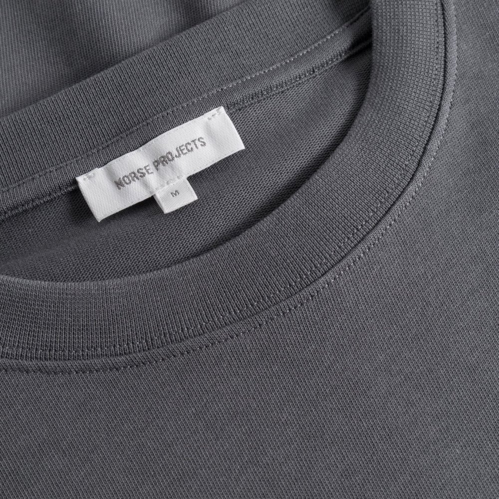 Norse Standard Heavy Loose T-shirt - Slate Grey - Image 3