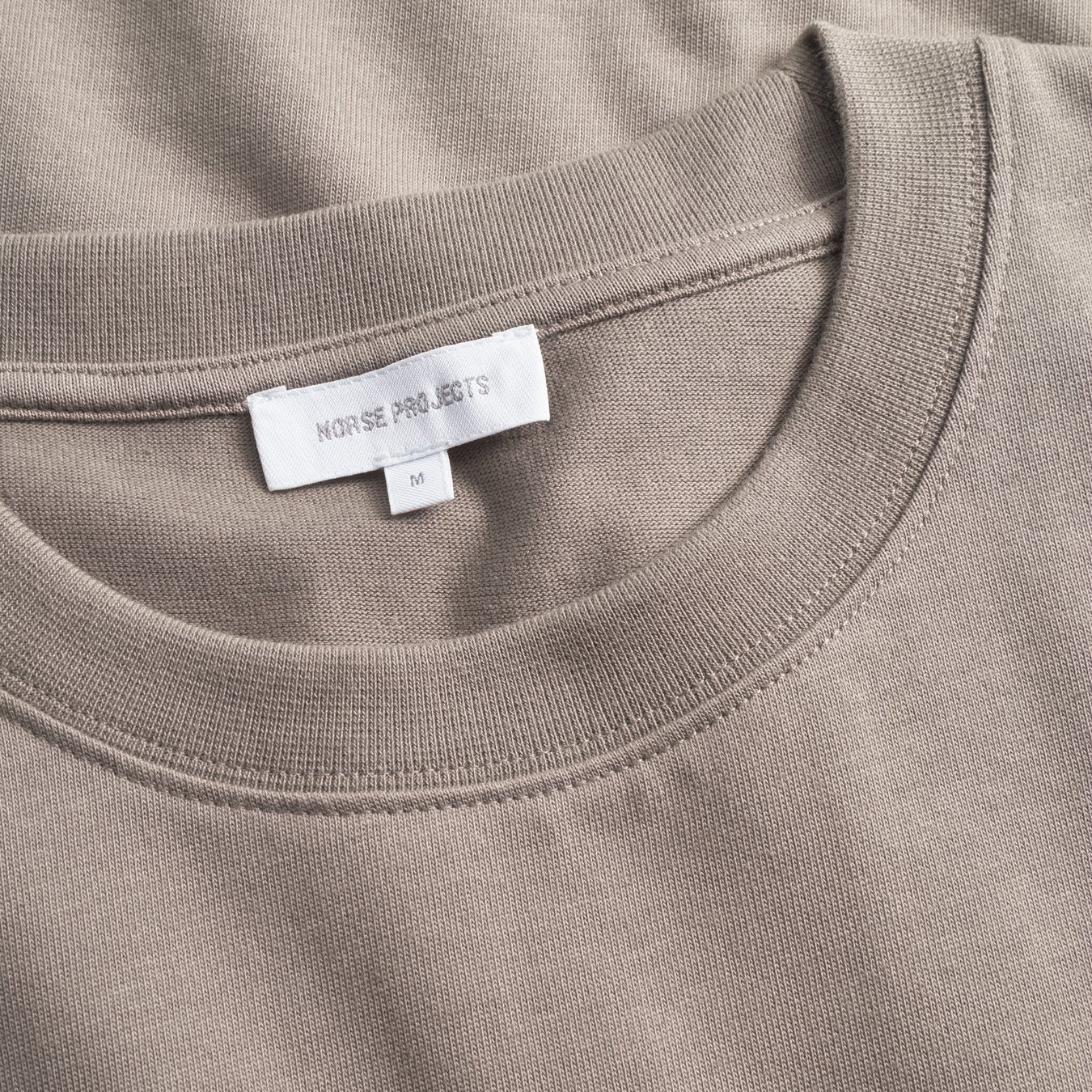 Norse Standard Heavy Loose T-shirt - Walnut - Image 3