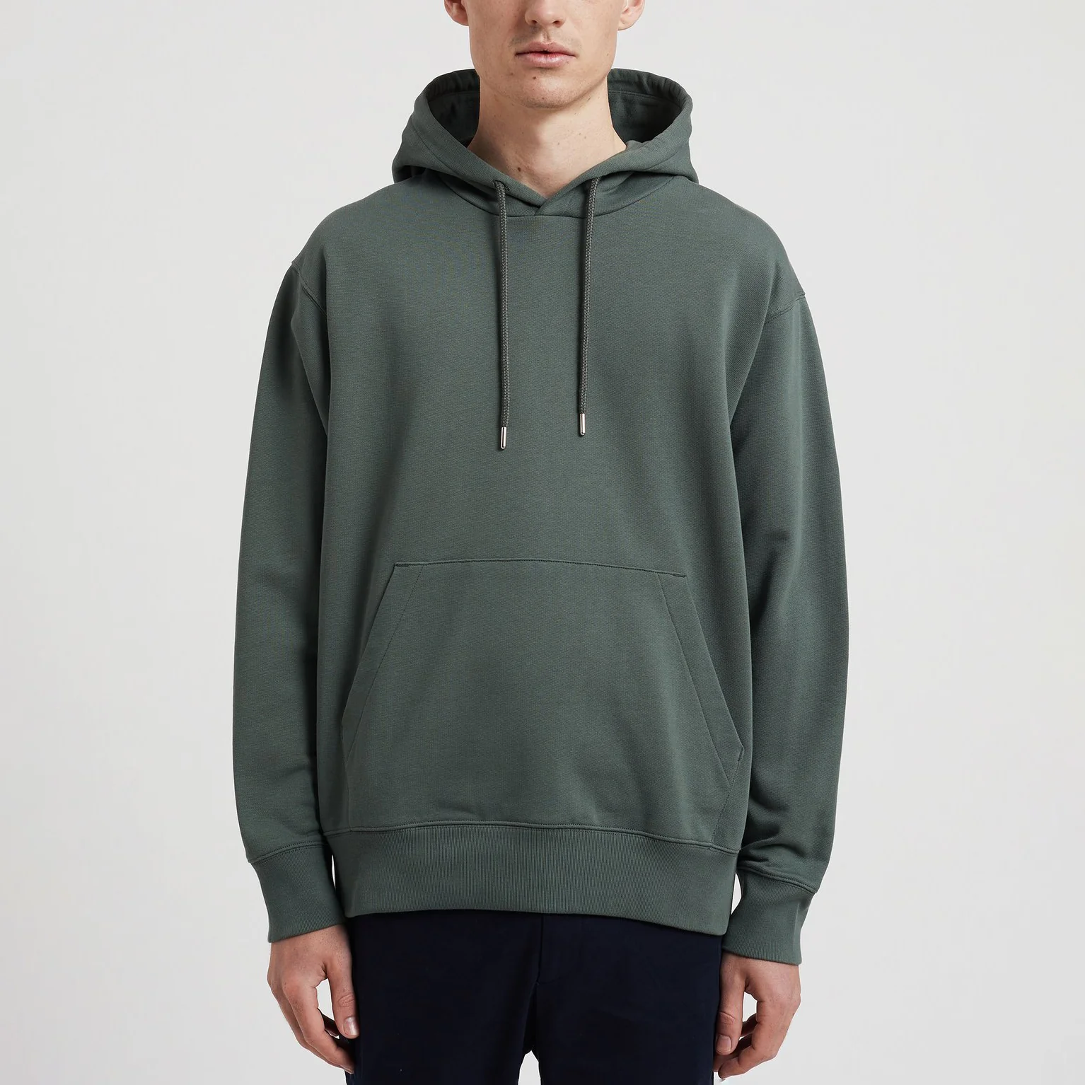 Norse Standard Hoodie - Aluminum Petrol - Image 3