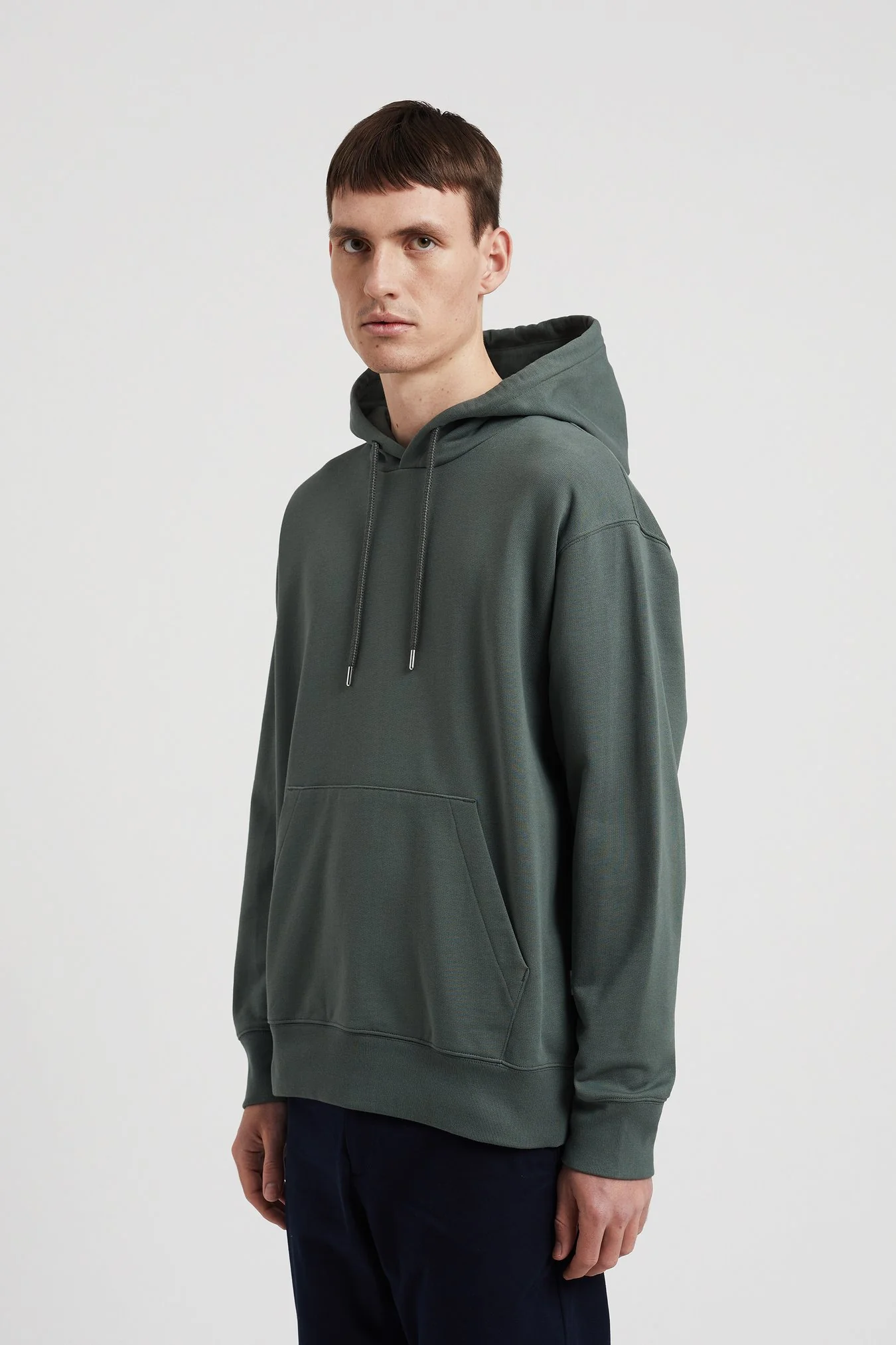 Norse Standard Hoodie - Aluminum Petrol - Image 4