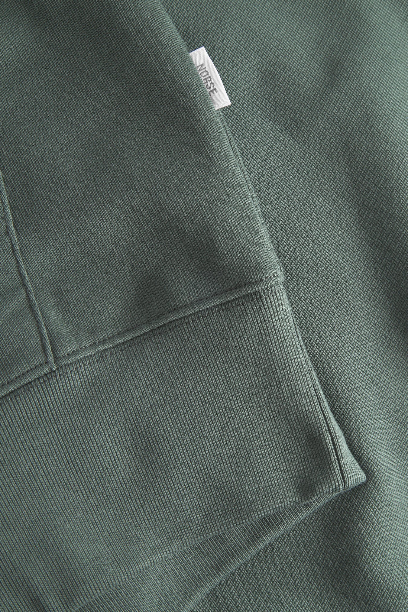 Norse Standard Hoodie - Aluminum Petrol - Image 7