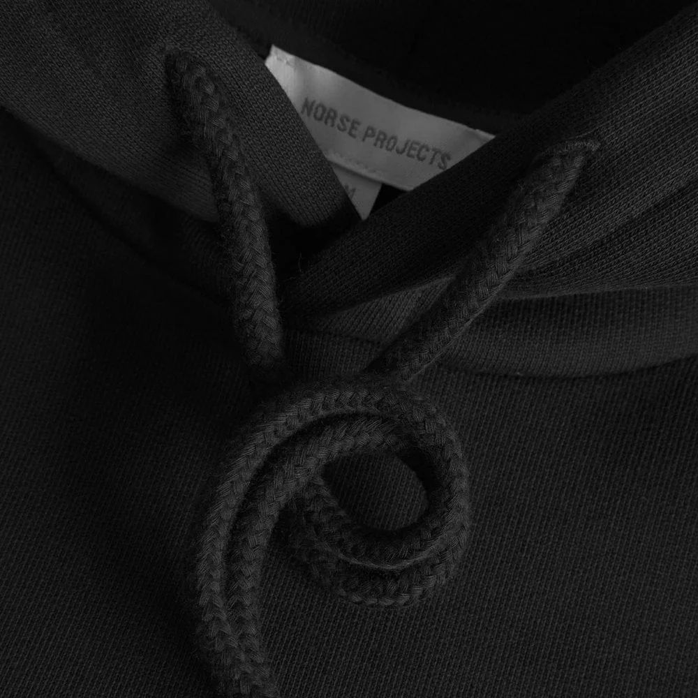 Norse Standard Hoodie - Black - Image 3