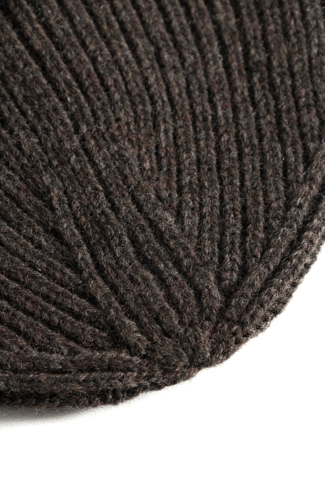 Norse Standard Merino Lambswool Beanie - Heathland Brown - Image 4