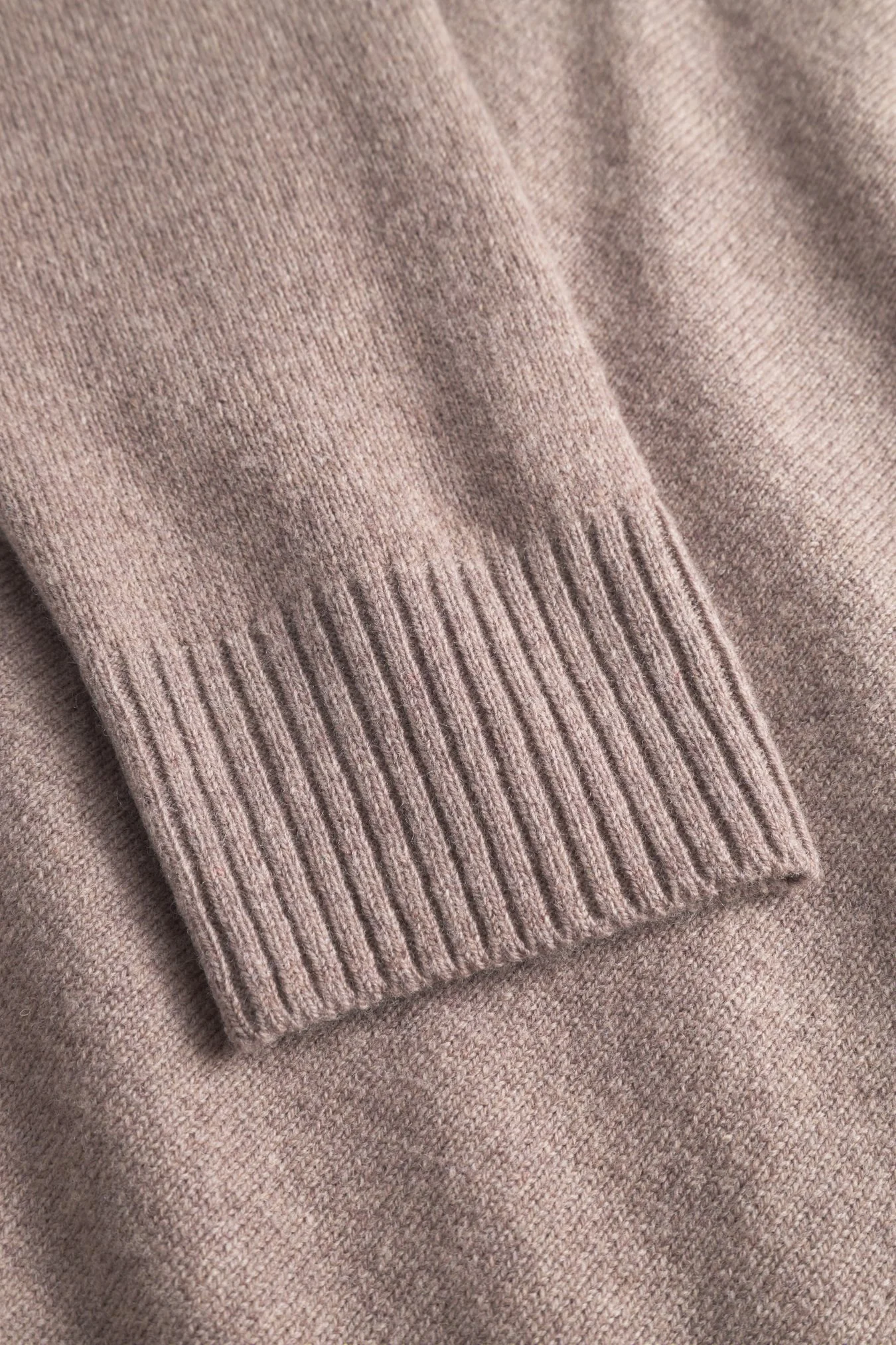 Norse Standard Merino Lambswool Polo - Clay - Image 7