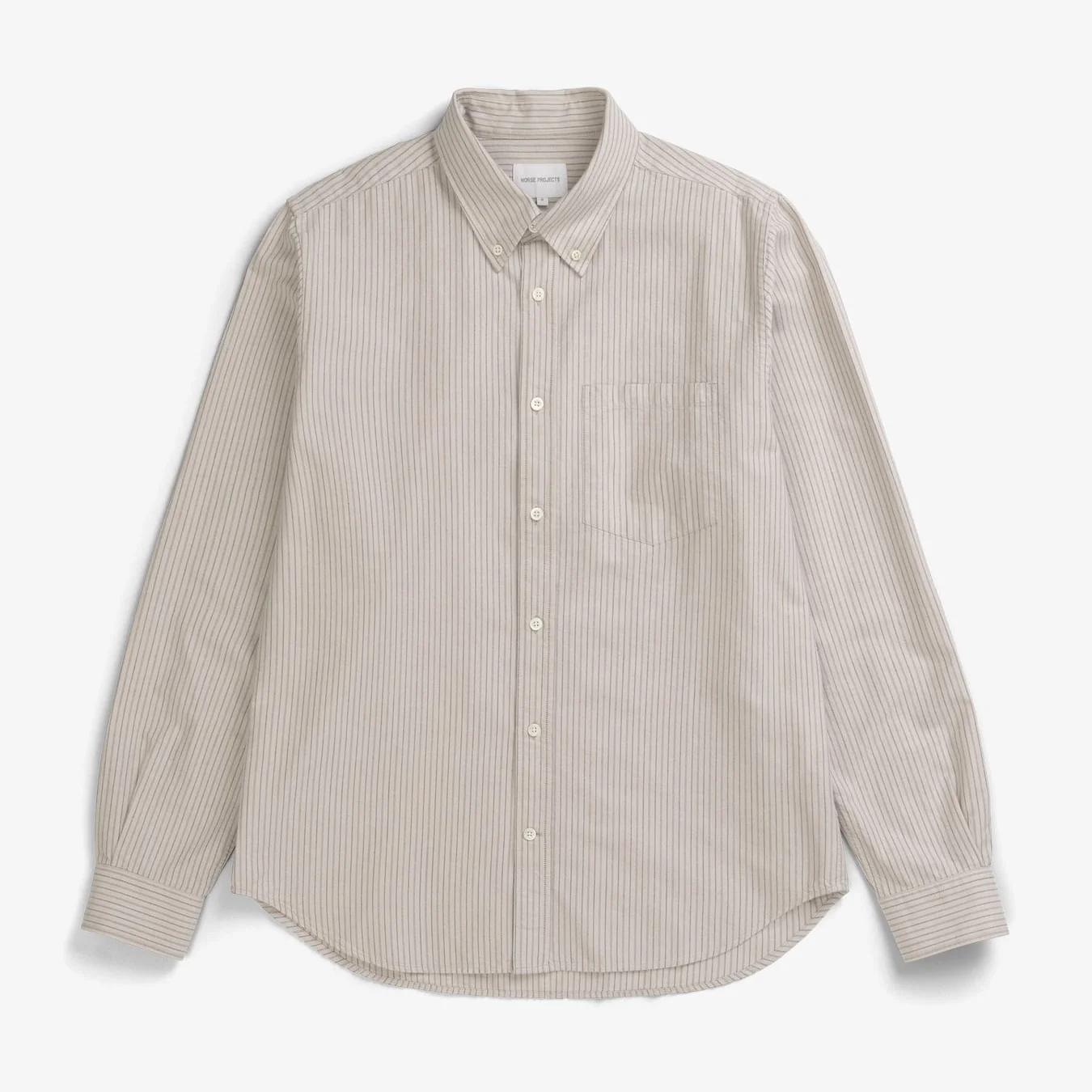 Norse Standard Oxford BD Shirt - Dark Dust Green