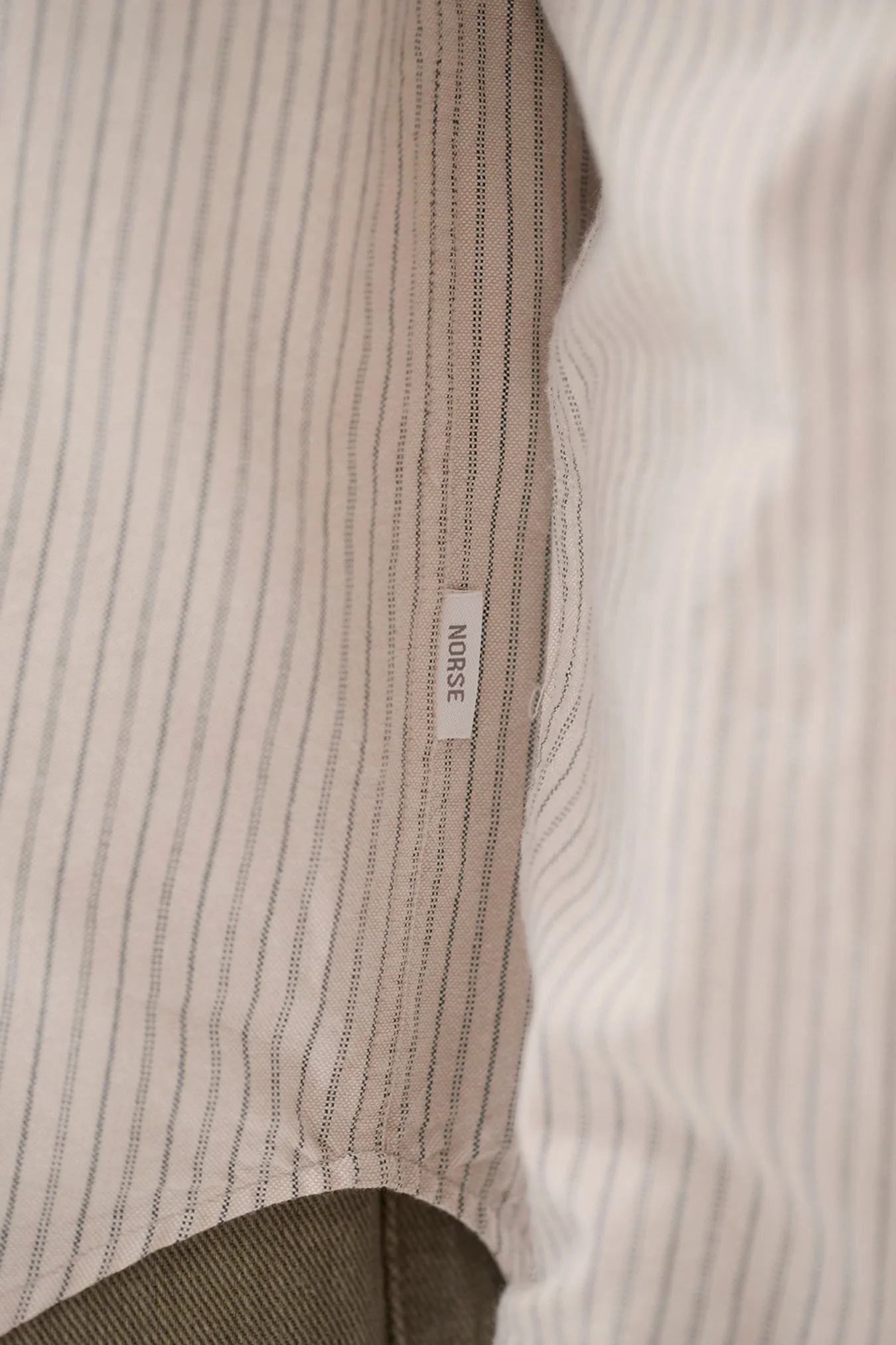 Norse Standard Oxford BD Shirt - Dark Dust Green - Image 6