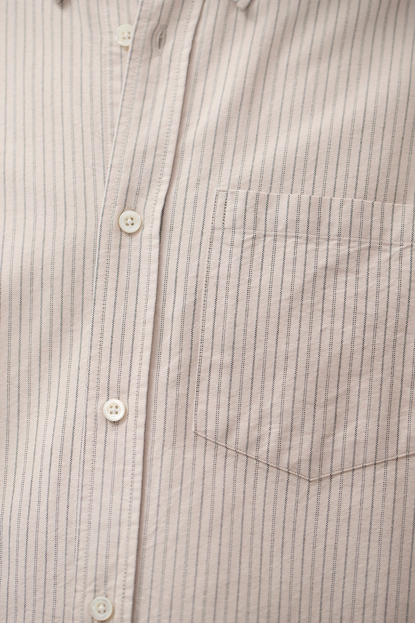 Norse Standard Oxford BD Shirt - Dark Dust Green - Image 9