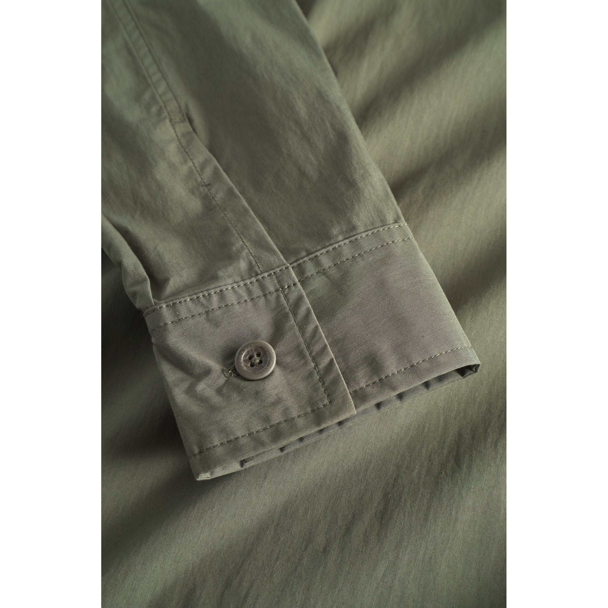 Silas Tech Poplin Shirt 2.0 - Ivy Green - Image 7