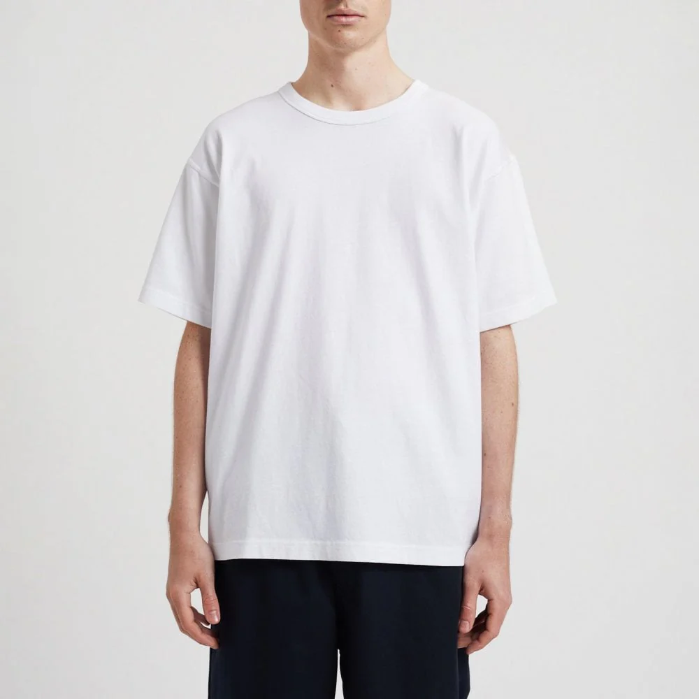Simon Heavy T-shirt - White - Image 3