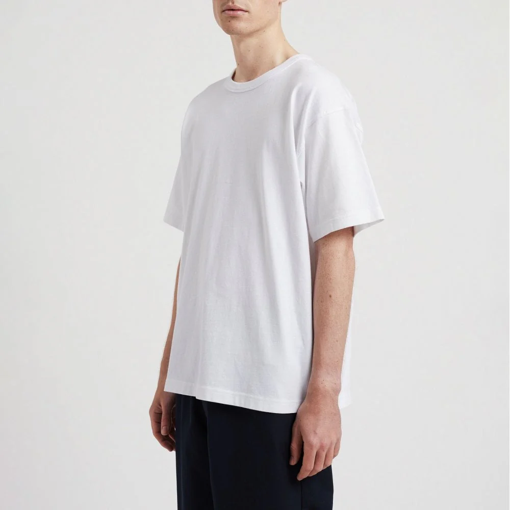 Simon Heavy T-shirt - White - Image 4