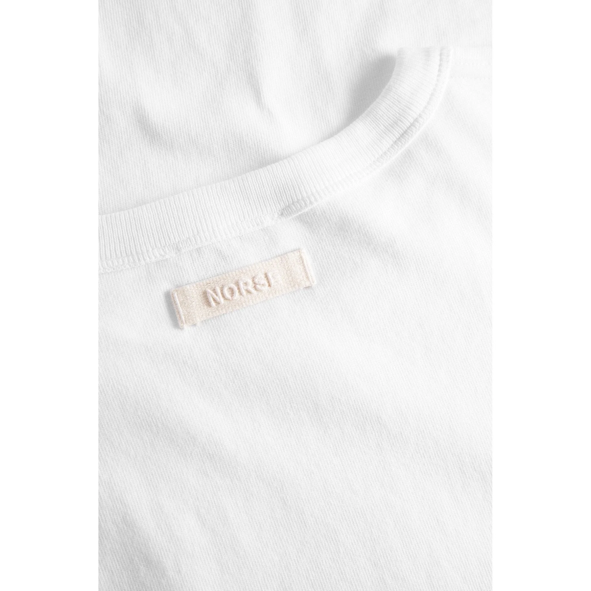 Simon Heavy T-shirt - White - Image 5