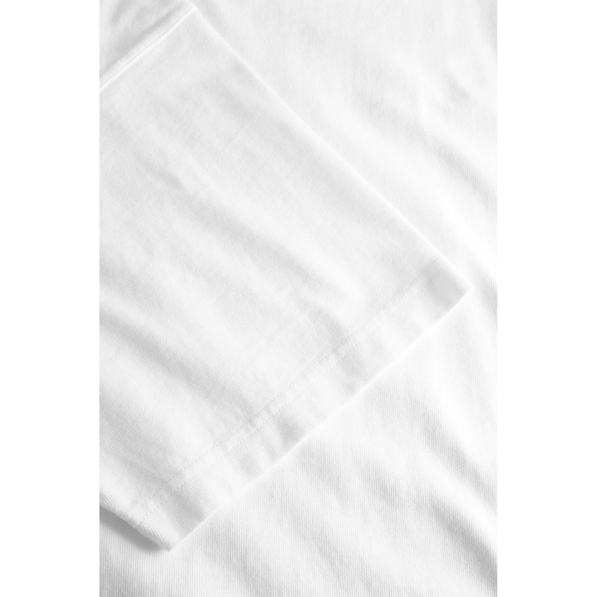 Simon Heavy T-shirt - White - Image 6