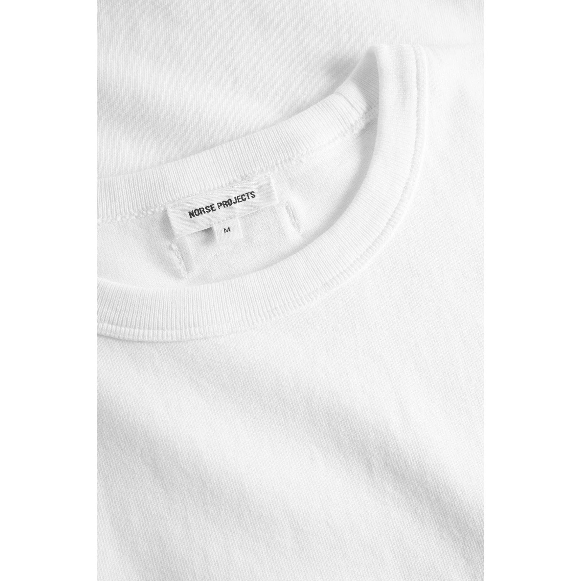 Simon Heavy T-shirt - White - Image 7