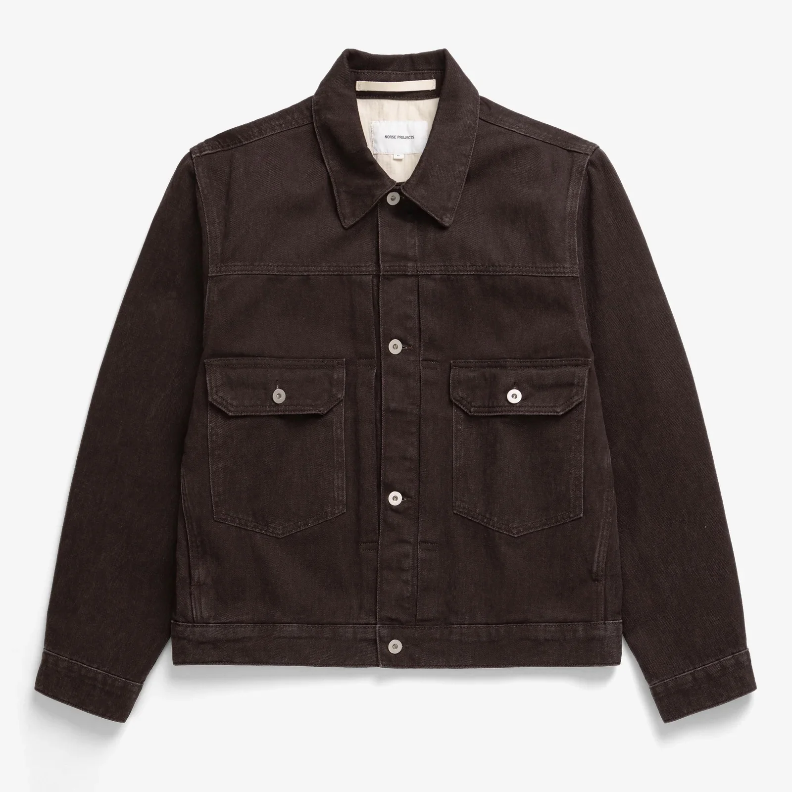 Storadal Resist Dyed Twill Type II Jacket - Shale