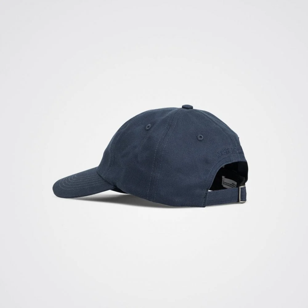Twill Sports Cap - Dark Navy - Image 2