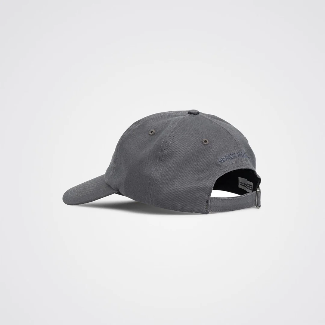 Twill Sports Cap - Magnet Grey - Image 2