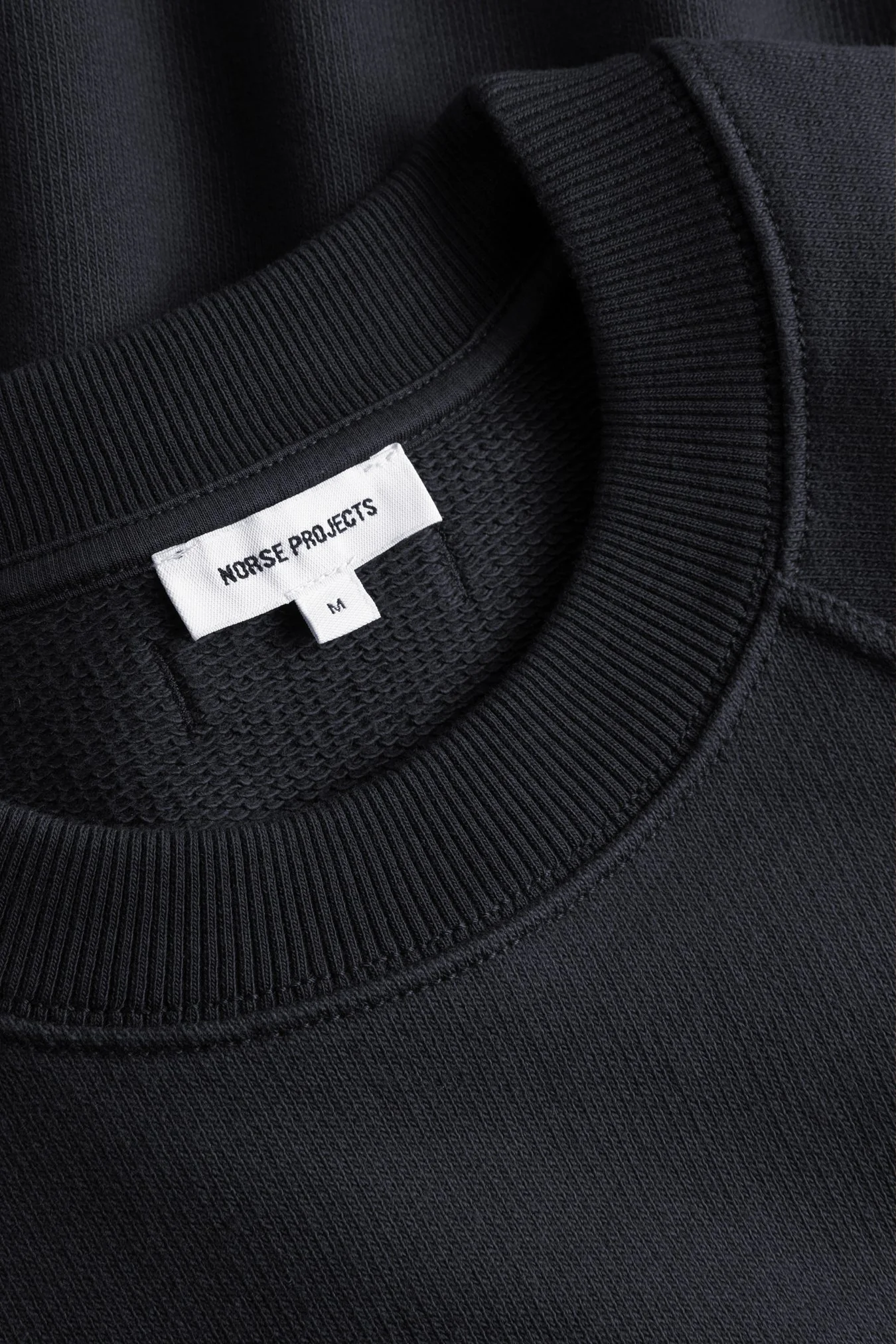 Tyr Relaxed Organic Loopback Raglan Crew - Dark Navy - Image 4