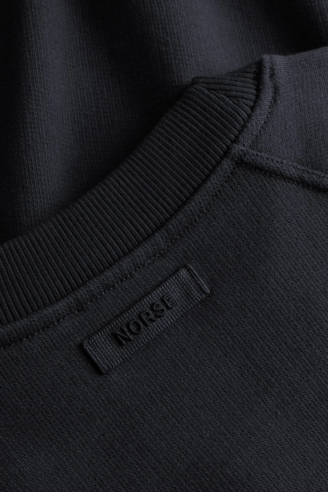 Tyr Relaxed Organic Loopback Raglan Crew - Dark Navy - Image 5