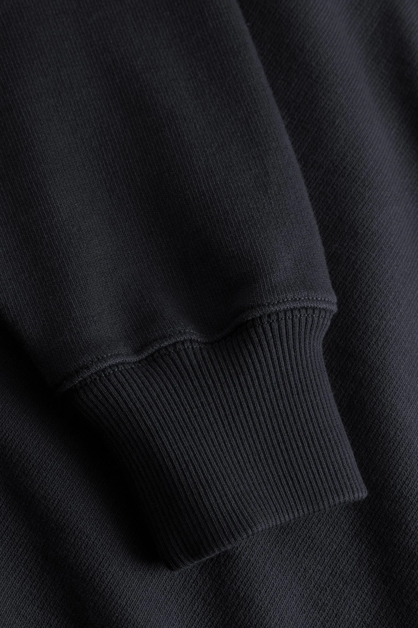 Tyr Relaxed Organic Loopback Raglan Crew - Dark Navy - Image 6