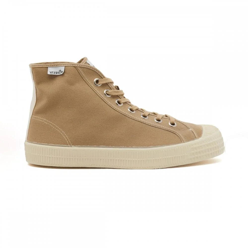 Star Dribble Contrast Stitch - Sezam / Ecru