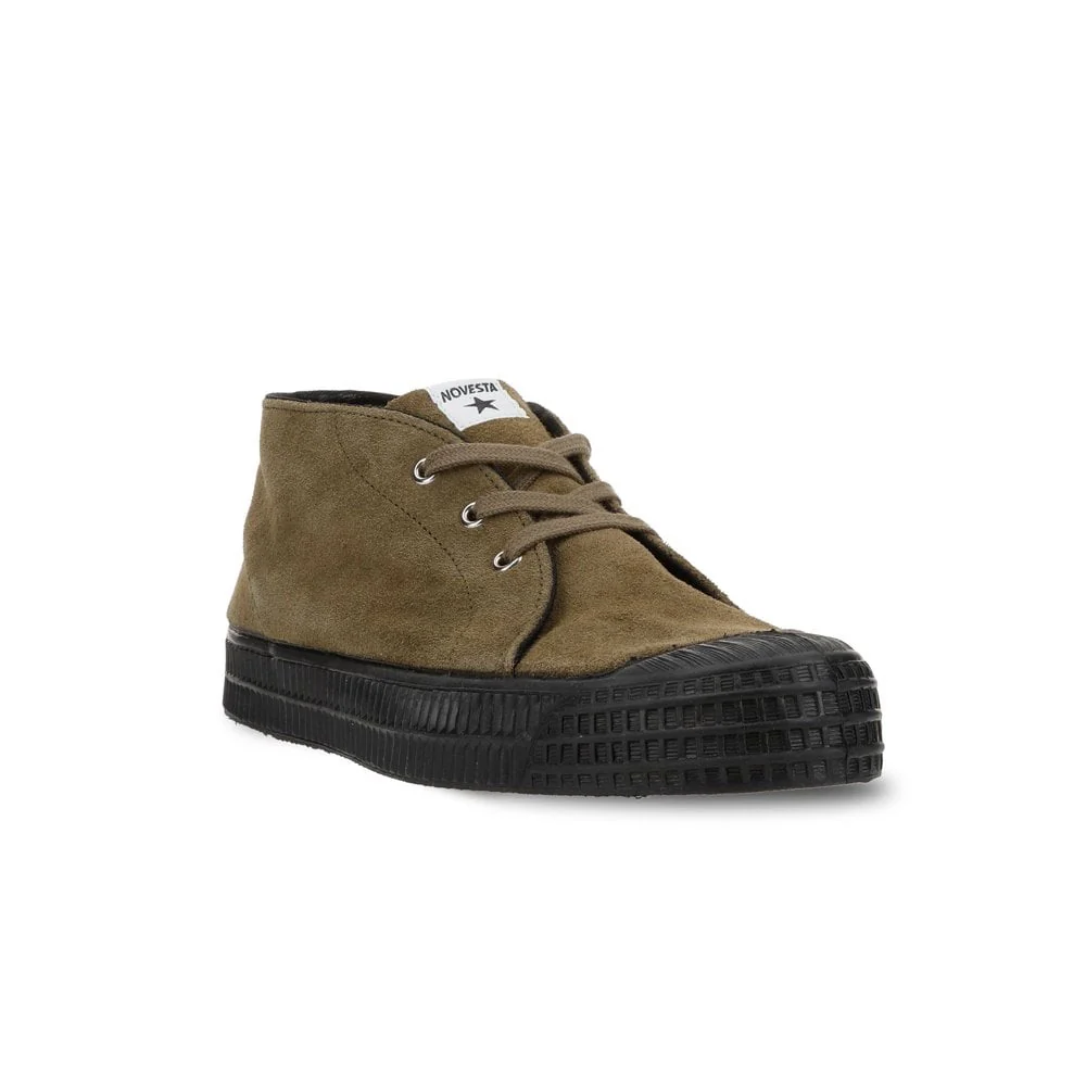 Novesta X Noel Gallagher Lone Star Chukka - Khaki - Image 2