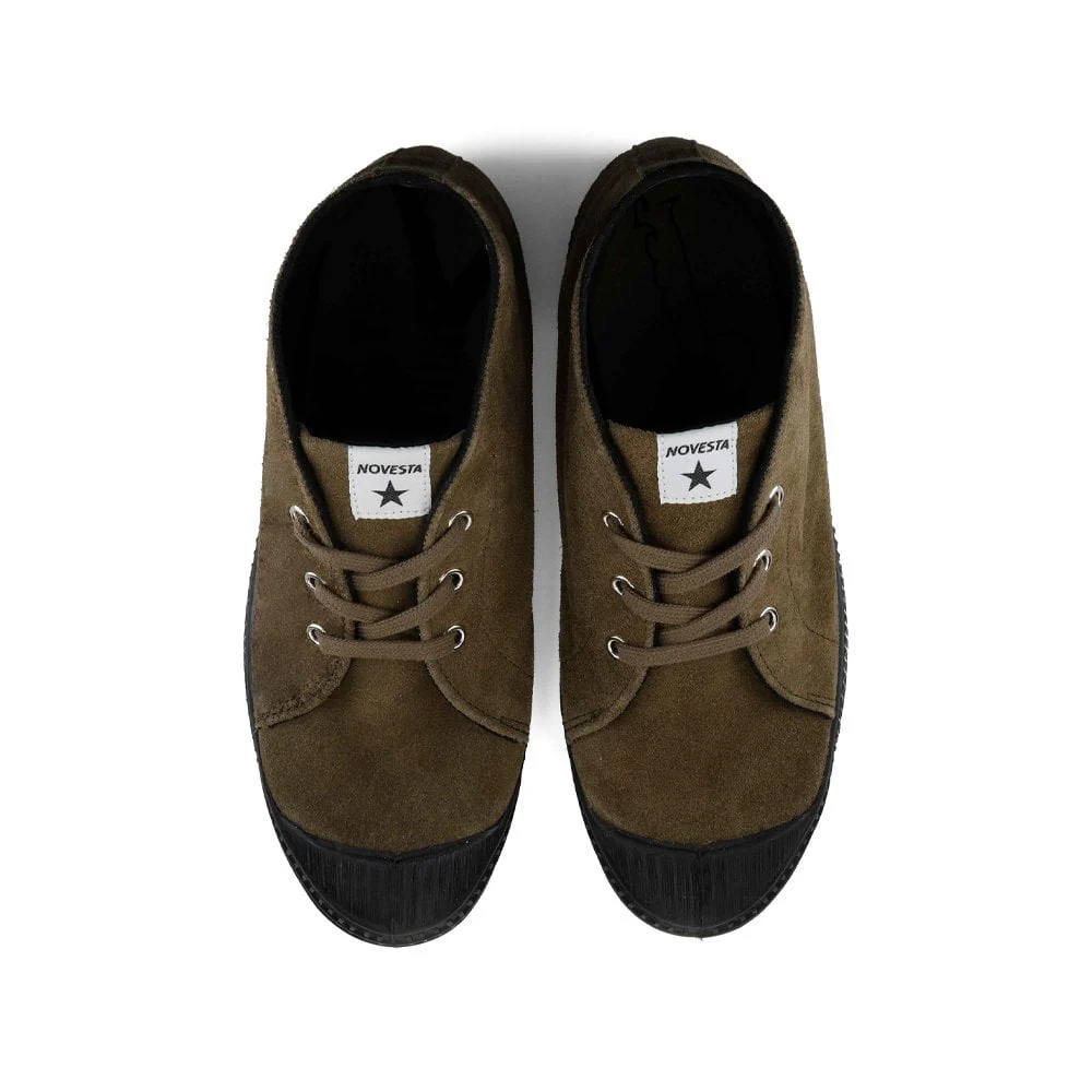 Novesta X Noel Gallagher Lone Star Chukka - Khaki - Image 3