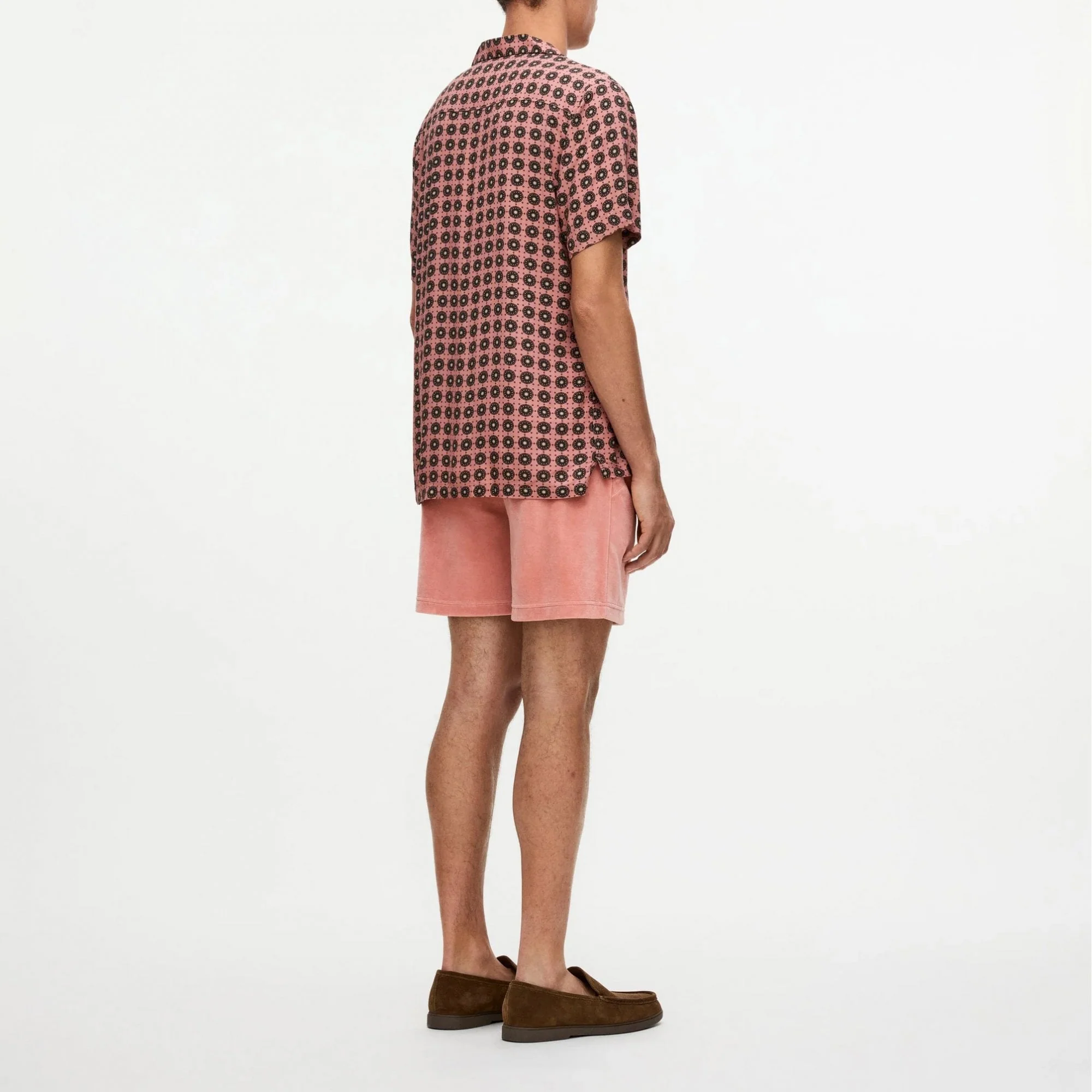 Blush Lumo Viscose Shirt - Image 3