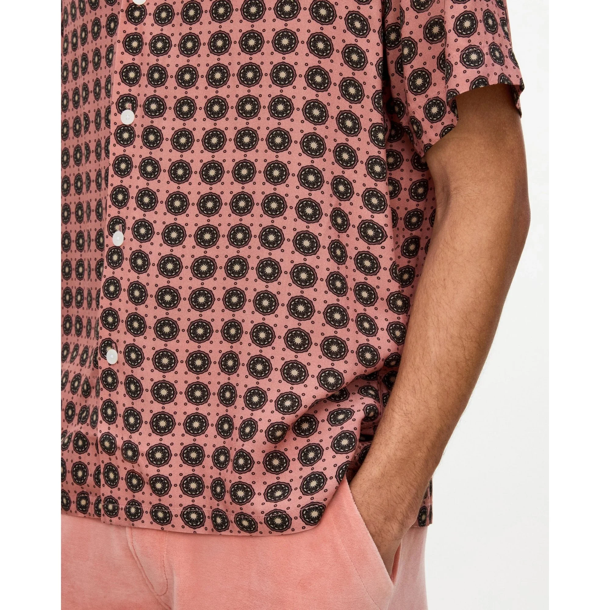 Blush Lumo Viscose Shirt - Image 4