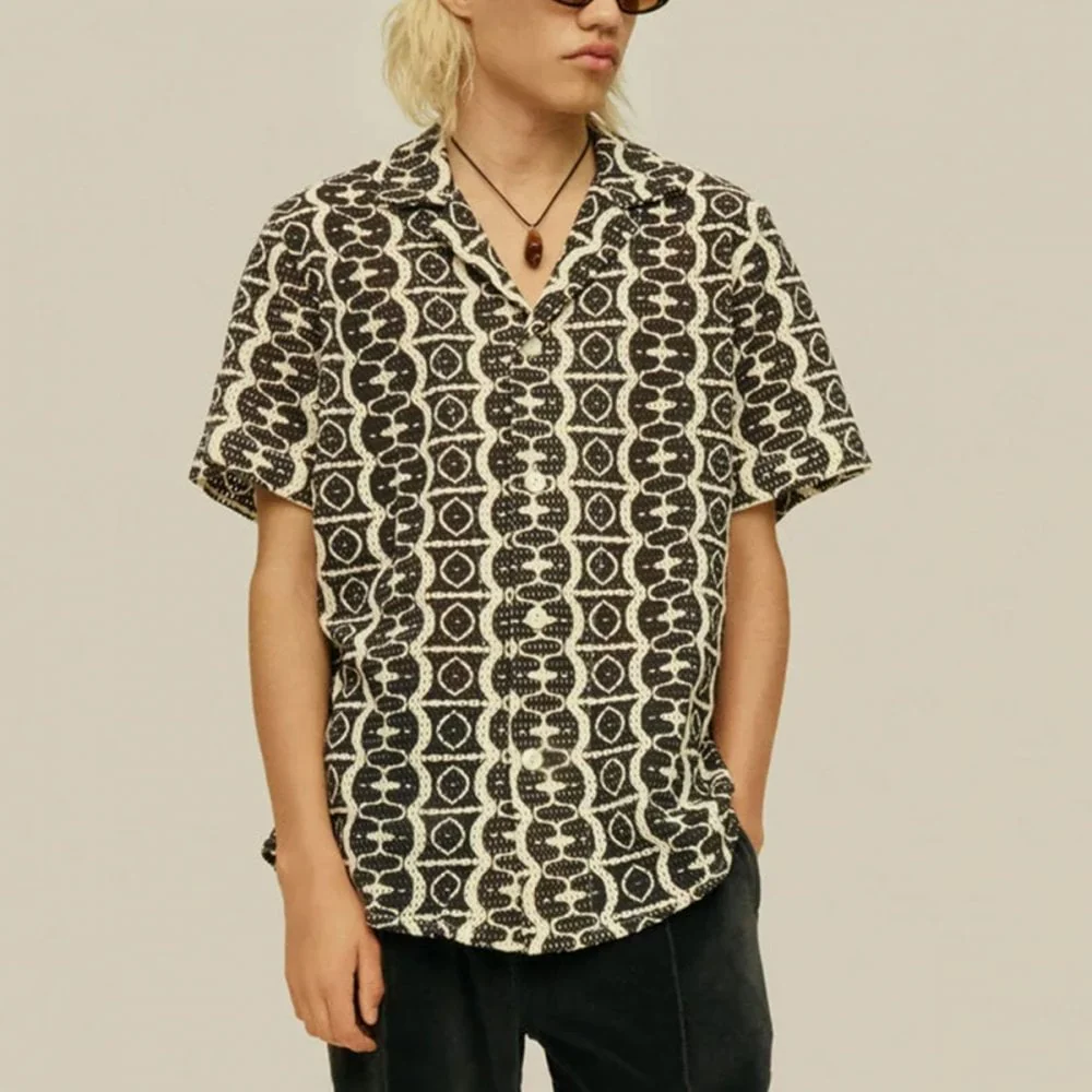 Hypnotise Cuba Net Shirt - Image 3