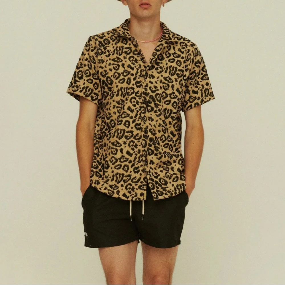 Leo Cuba Terry Shirt - Image 3
