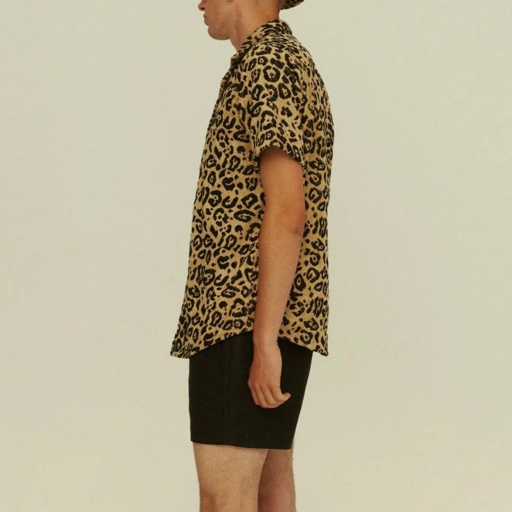 Leo Cuba Terry Shirt - Image 4