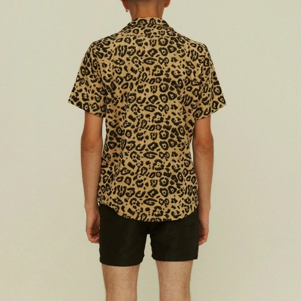 Leo Cuba Terry Shirt - Image 5