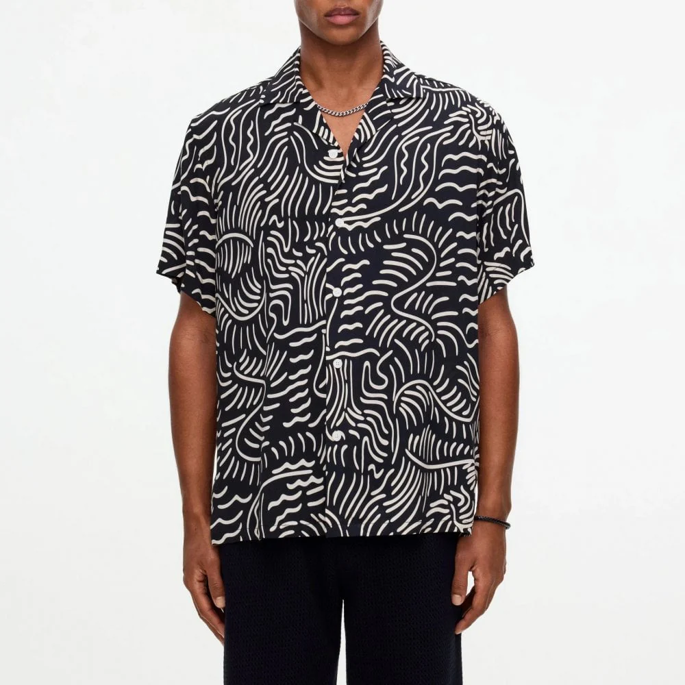 Tar Lorenzo Viscose Shirt - Image 2