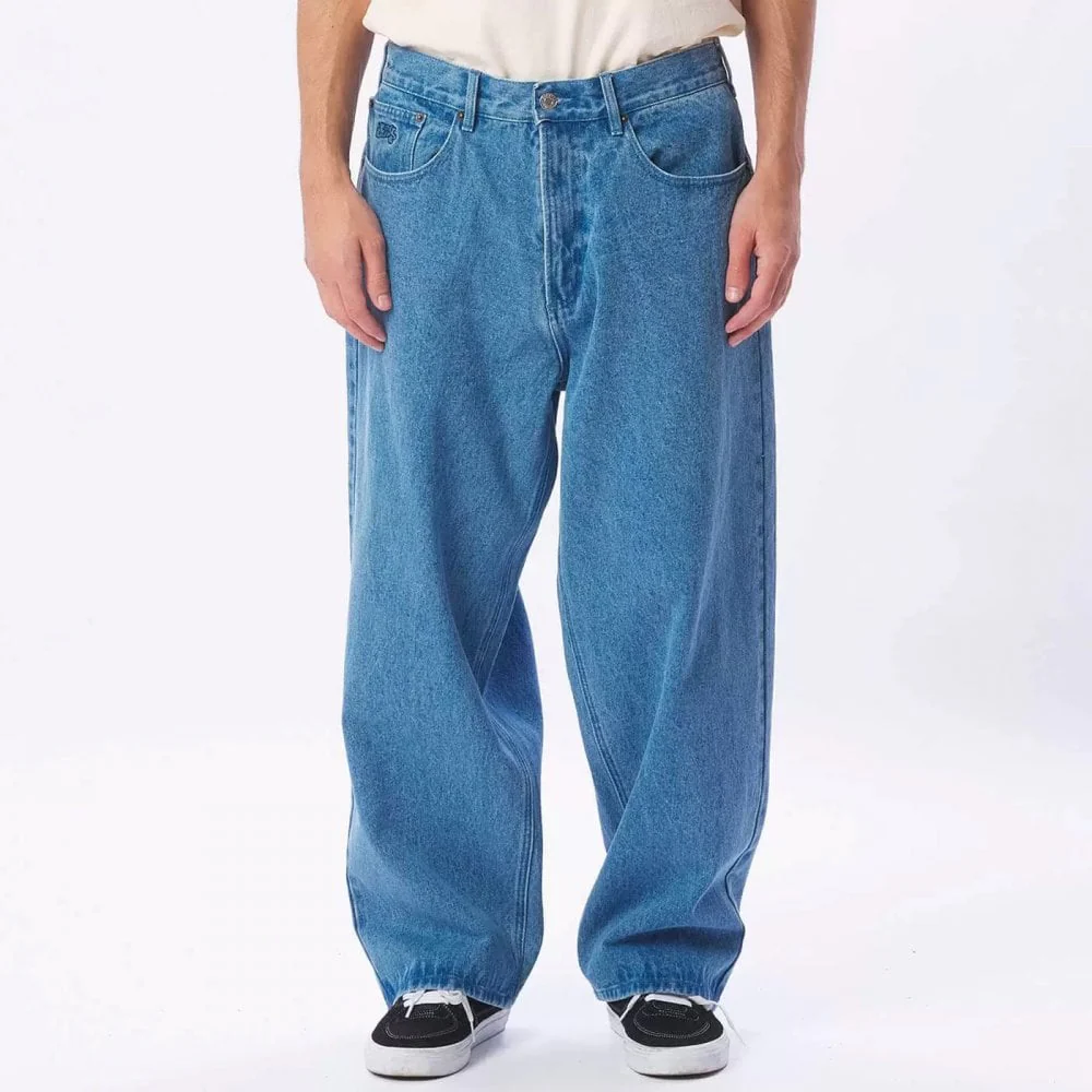 Bigwig Baggy Denim - Light Indigo - Image 2