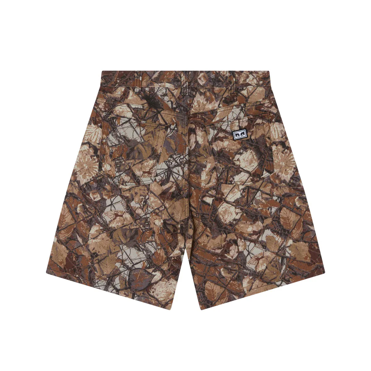 Bigwig Baggy Denim Short - Fence Camo - Image 2