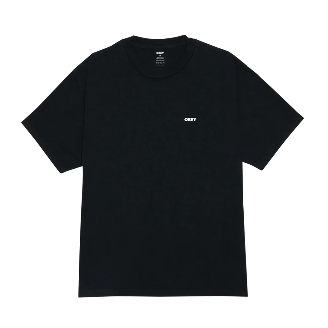 Bold Icon Face Tee - Pigment Dusty Black - Image 2