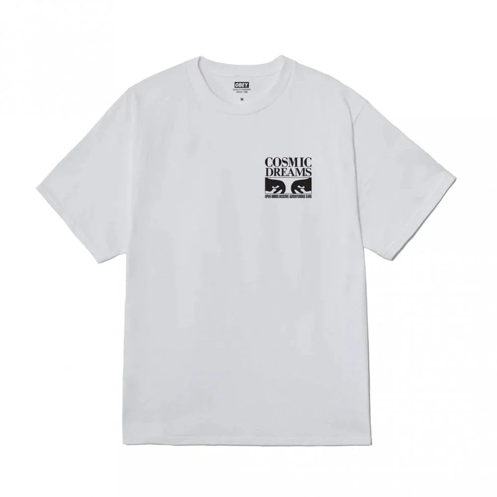 Cosmic Dreams Classic T-Shirt - White - Image 2