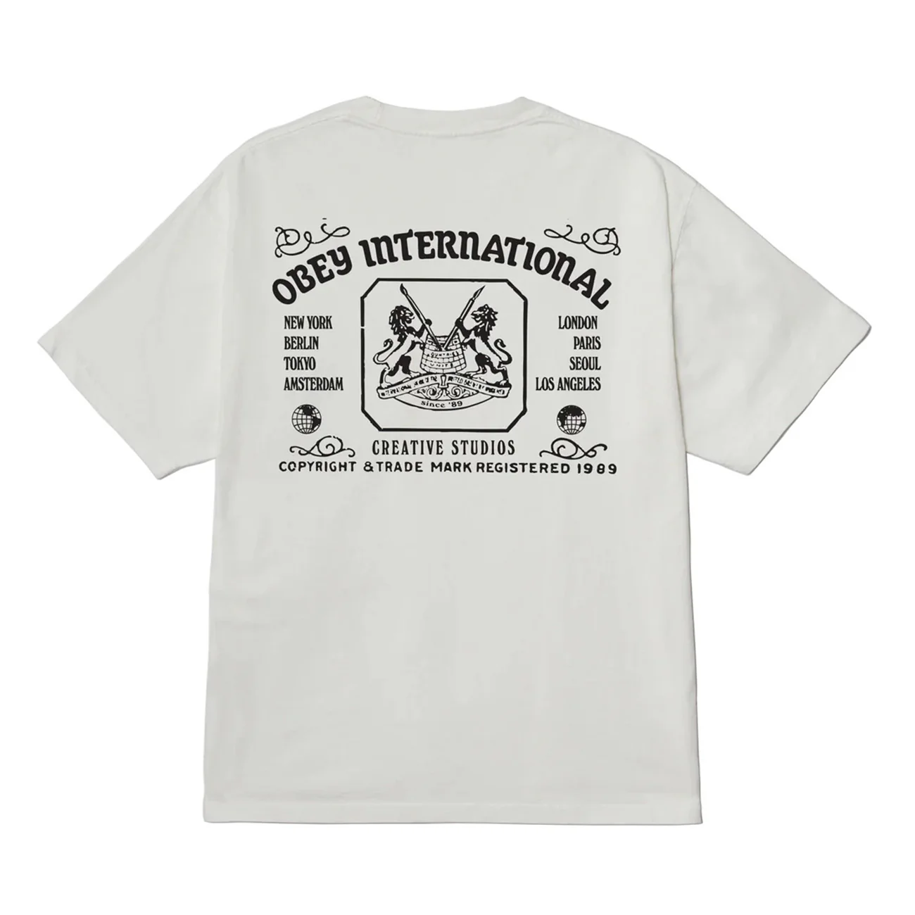 Creative Studios Pigment SS Tee - Vintage White