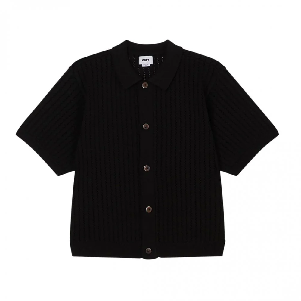 Dez Sweater Shirt - Black