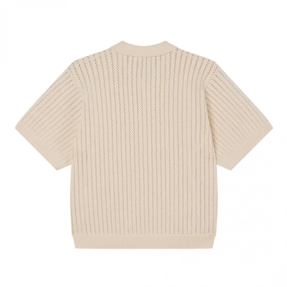 Dez Sweater Shirt - Unbleached - Image 3