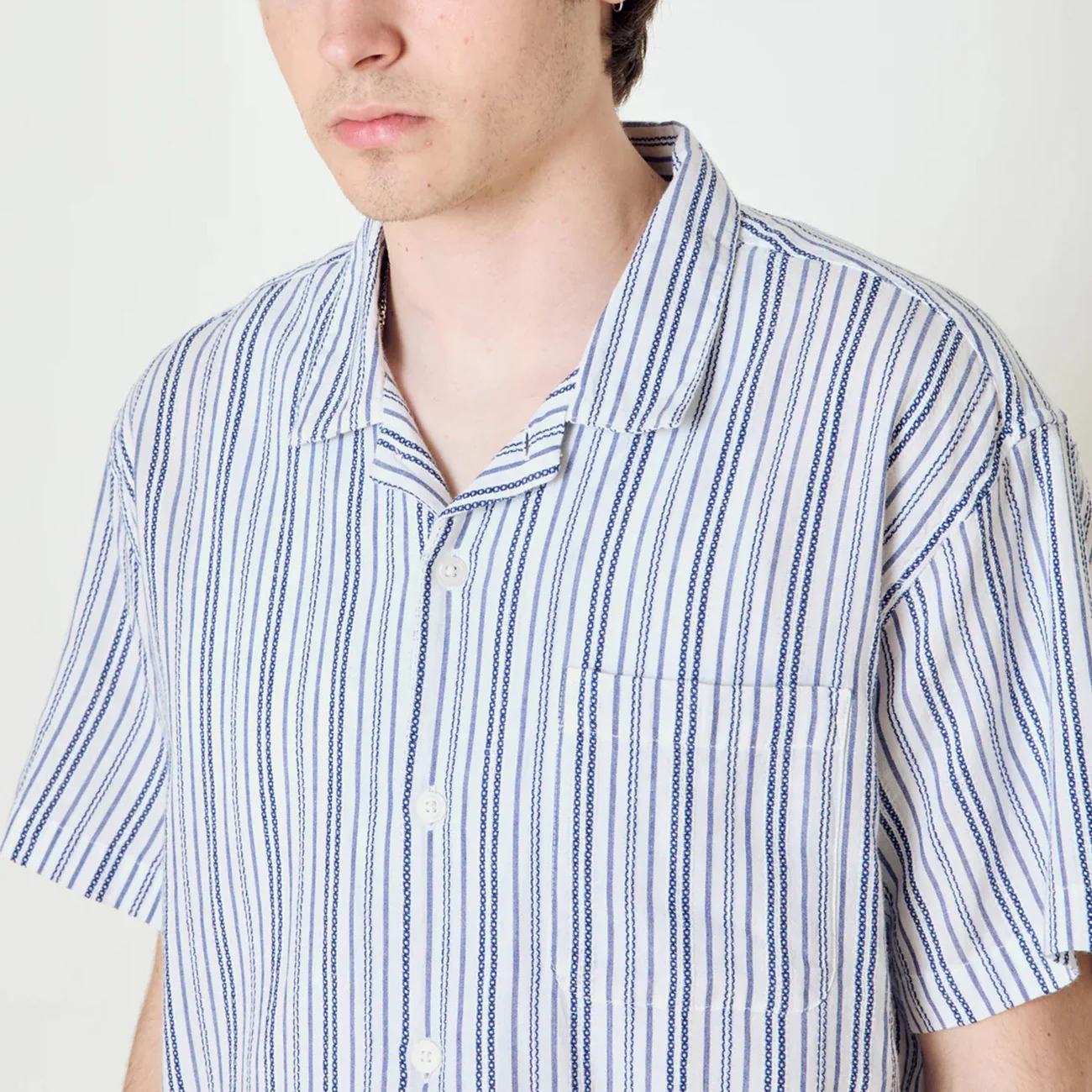 Evans Woven Shirt - White Multi - Image 4