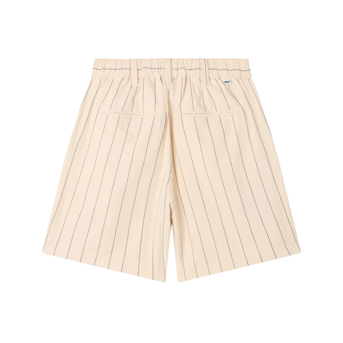 Foster Stripe Pleated Short - Canvas Multi - Image 2